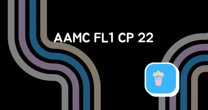 AAMC FL1 CP 22