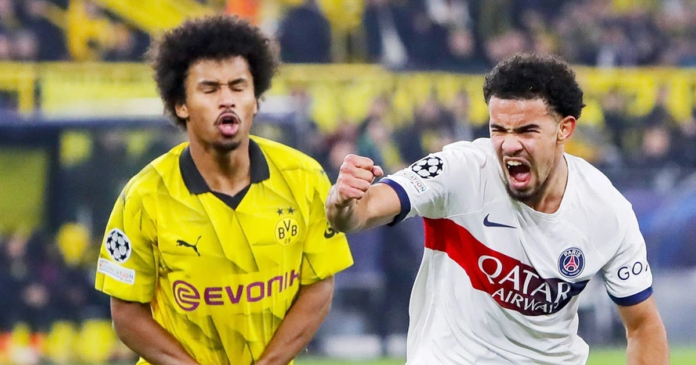 Understanding Bảng xếp hạng Borussia Dortmund gặp PSG